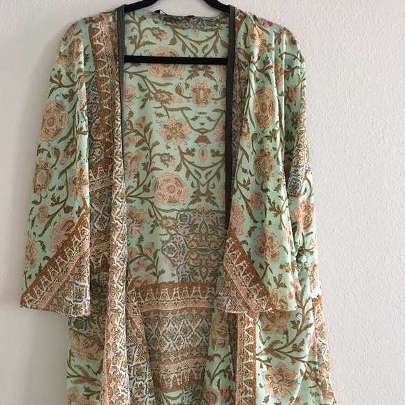 zara beach cover up